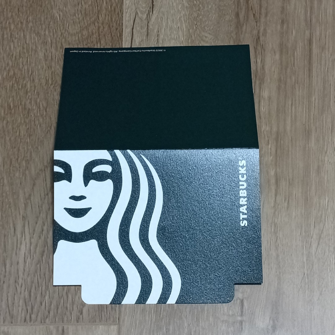 Starbucks(スターバックス)のスターバックス　カードケース　現行デザイン　８枚 その他のその他(その他)の商品写真