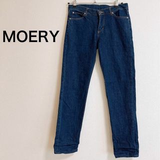 モエリー(MOERY)のMOERY モエリー レディース デニムパンツ ジーンズ インディゴ M(デニム/ジーンズ)