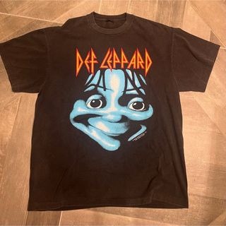 Def Leppard デフレパードバンドTシャツ/バンT/USED/古着(Tシャツ/カットソー(半袖/袖なし))