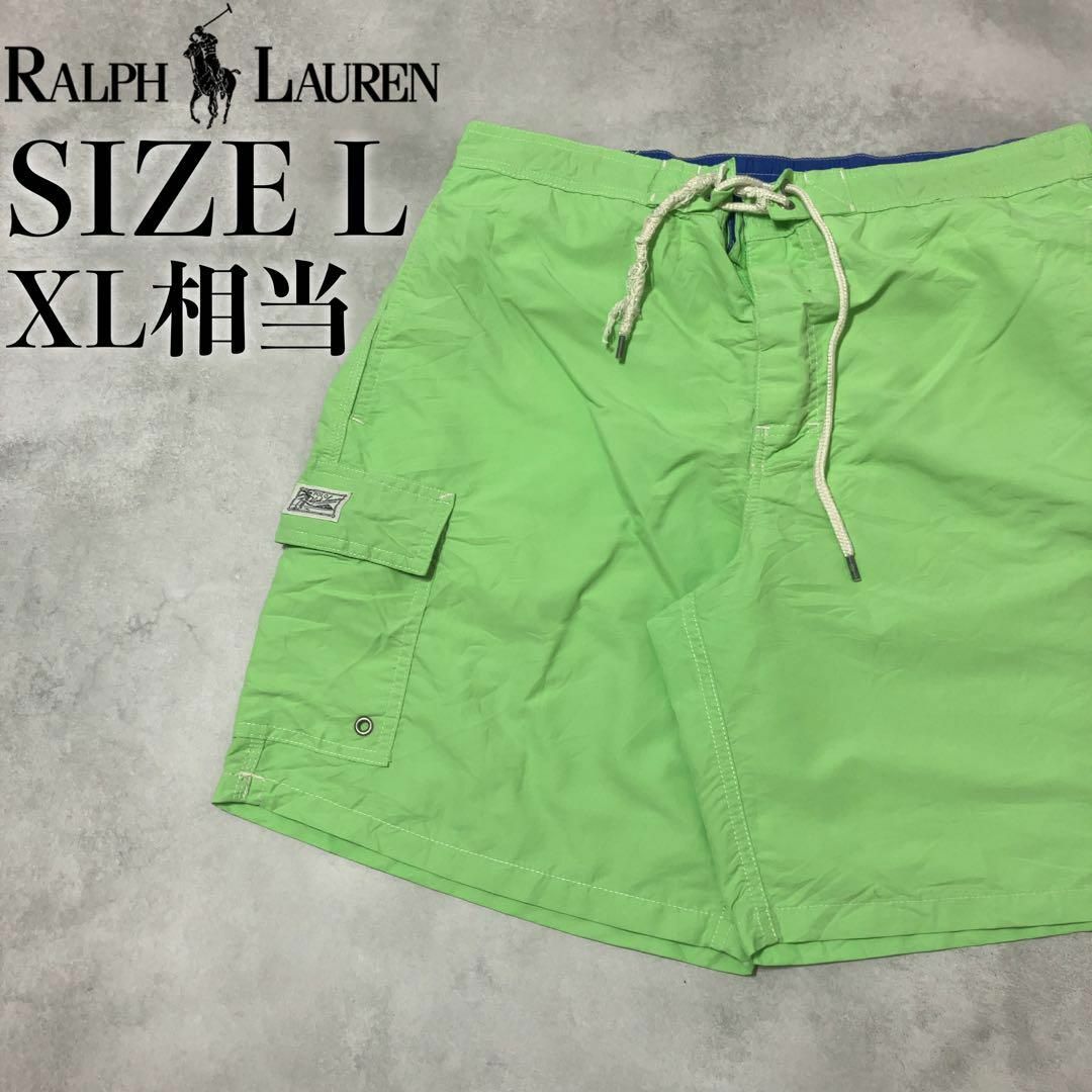 Ralph Lauren(ラルフローレン)の【美品】POLO Ralph Lauren ハーフパンツ 旧タグ XL相当 メンズのパンツ(ショートパンツ)の商品写真