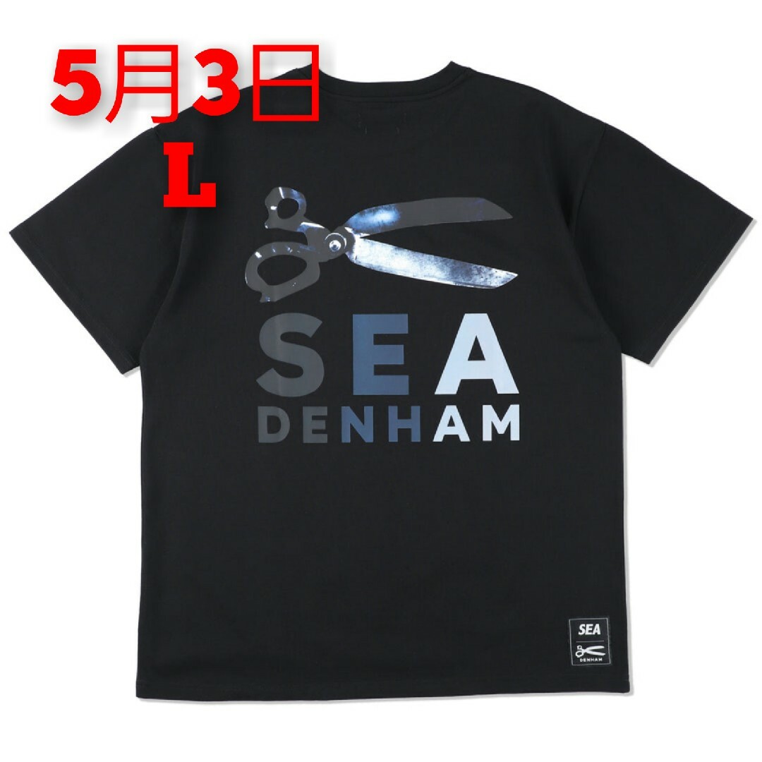 WIND AND SEA(ウィンダンシー)のDENHAM X WDS (SEA DENHAM) RAZOR TEE メンズのトップス(Tシャツ/カットソー(半袖/袖なし))の商品写真