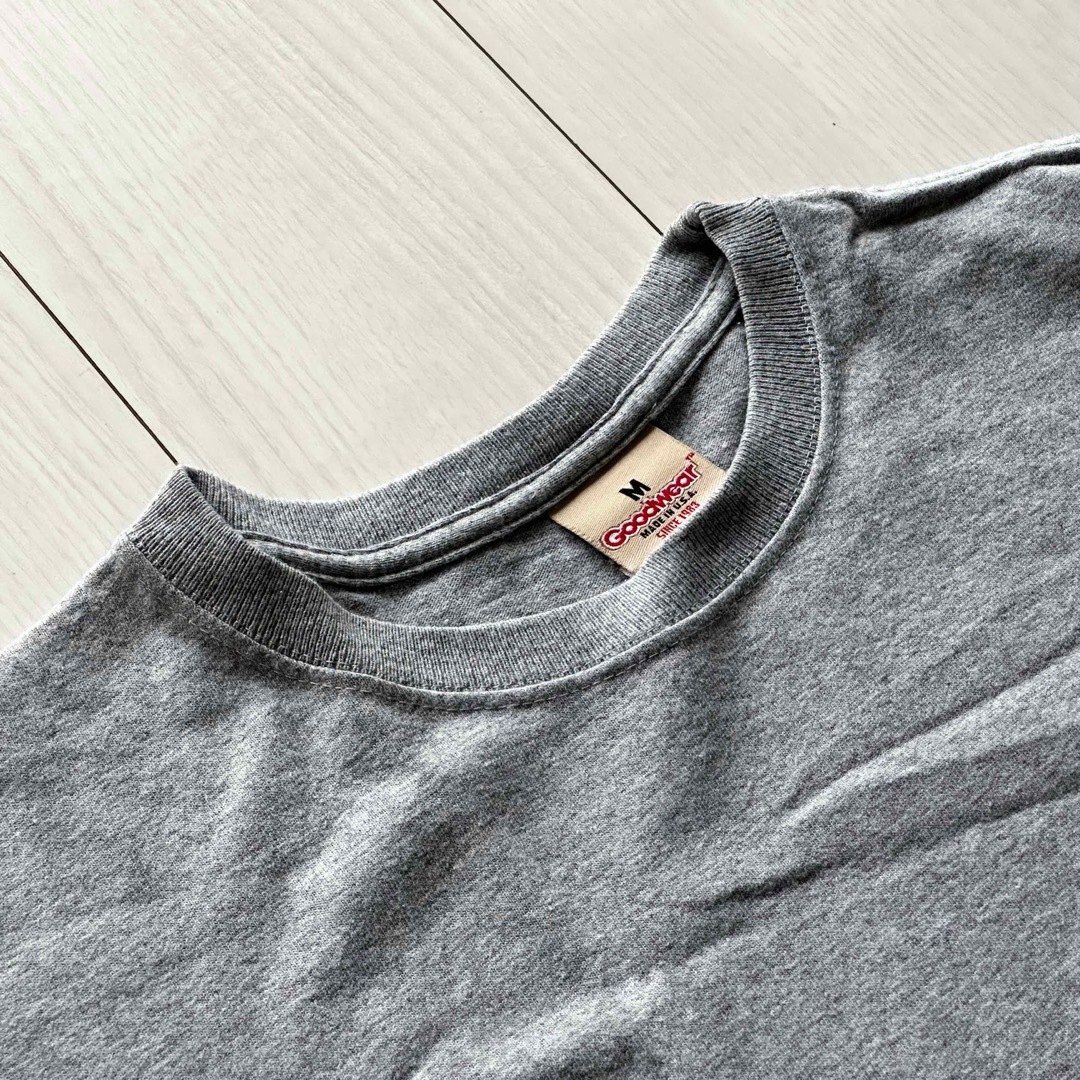 Goodwear（グッドウェア）USAコットン 無地 ポケット 半袖Tシャツ メンズのトップス(Tシャツ/カットソー(半袖/袖なし))の商品写真