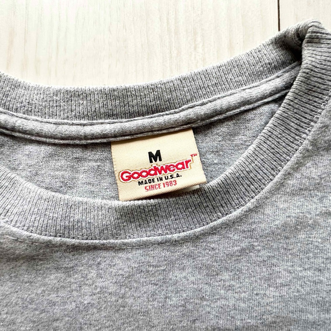 Goodwear（グッドウェア）USAコットン 無地 ポケット 半袖Tシャツ メンズのトップス(Tシャツ/カットソー(半袖/袖なし))の商品写真