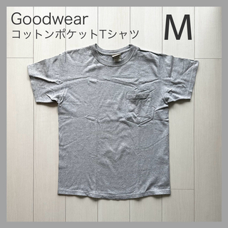 Goodwear（グッドウェア）USAコットン 無地 ポケット 半袖Tシャツ(Tシャツ/カットソー(半袖/袖なし))