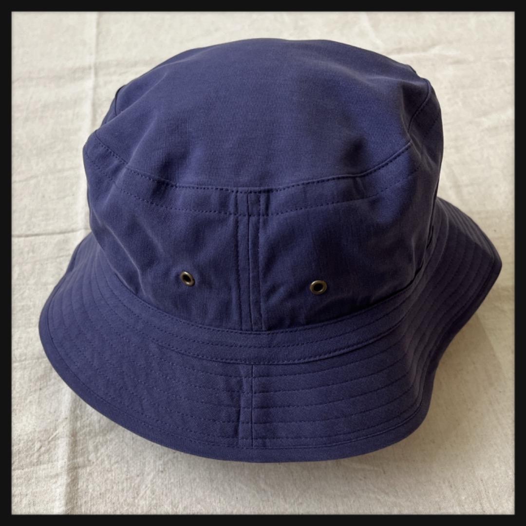 Jasmi  ジャスミ　シルク100% 帽子　パープル　57センチ　送料込み レディースの帽子(ハット)の商品写真