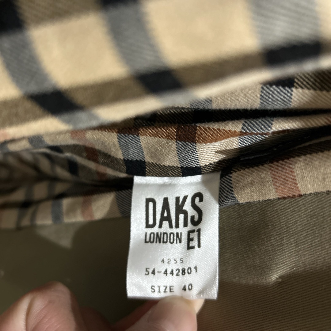 DAKS(ダックス)のDAKS  Ｅ1  トレンチコート　 レディースのジャケット/アウター(トレンチコート)の商品写真