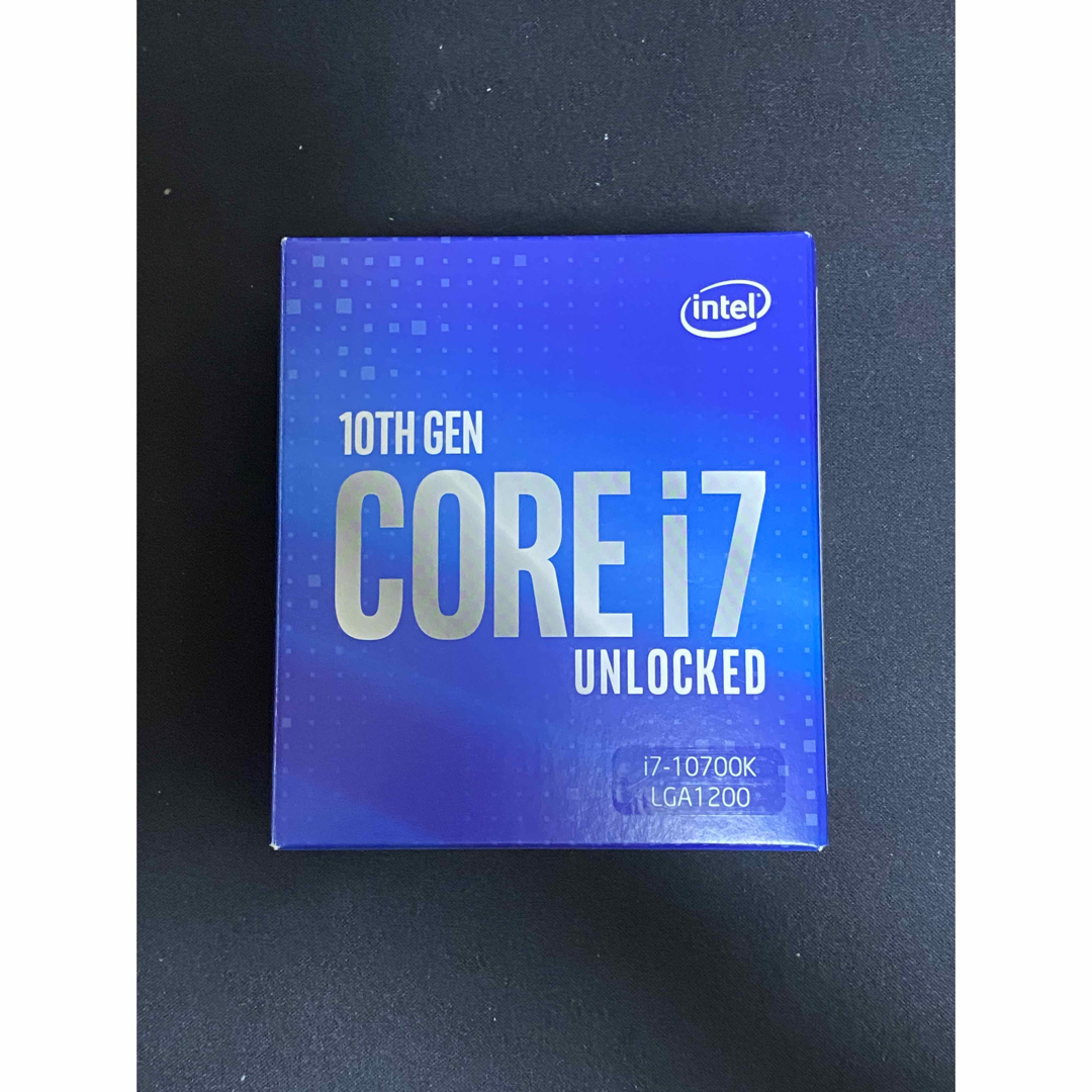 intel(インテル)のIntel core i7 10700k+z590pro4（ジャンク扱い） スマホ/家電/カメラのPC/タブレット(PCパーツ)の商品写真