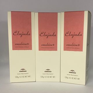 ミルボン(ミルボン)の【送料無料3本セット】ミルボンエルジューダ　エマルジョンプラス120ml×3本(トリートメント)