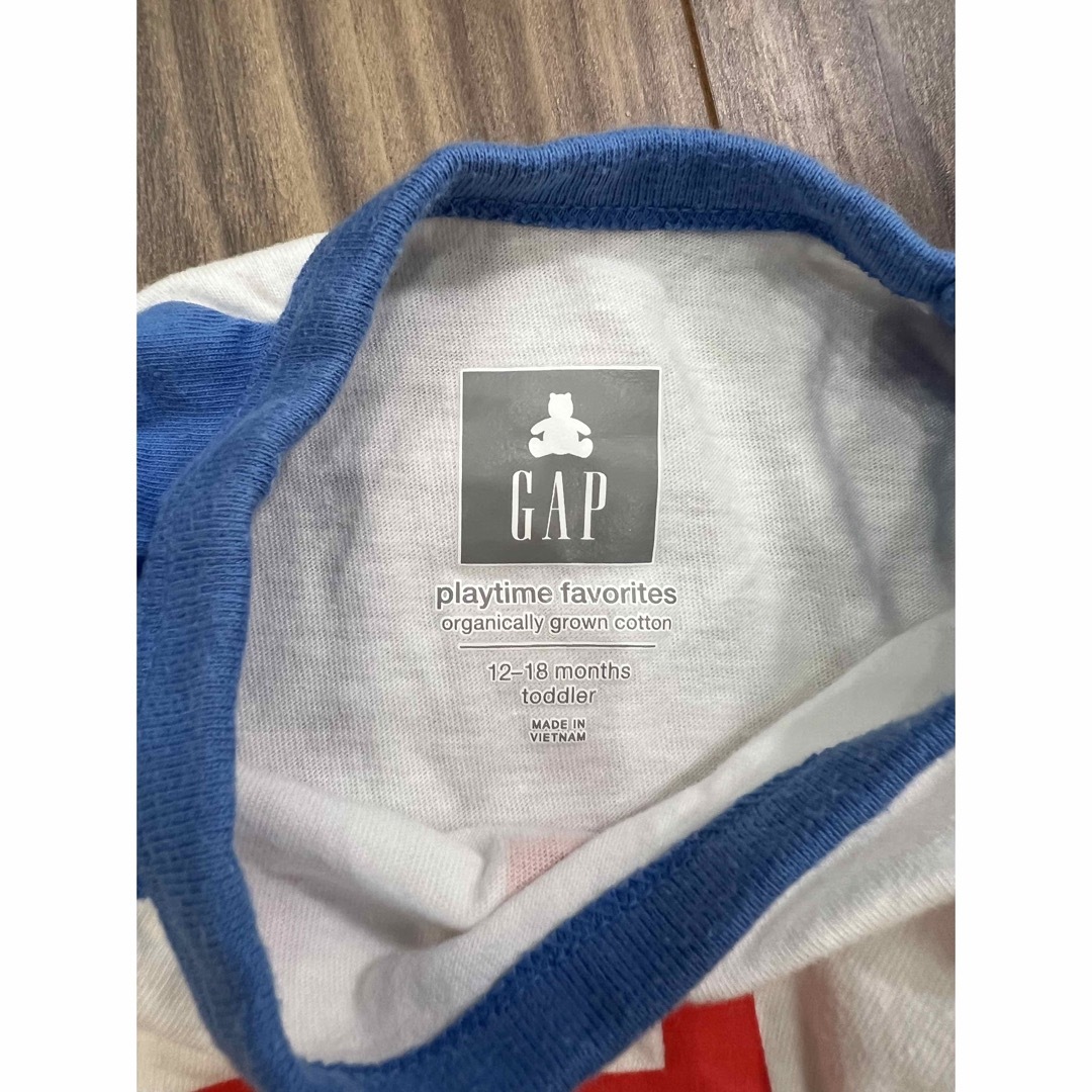 NEXT(ネクスト)のbabyGAP  next  Tシャツ　セット　80cm キッズ/ベビー/マタニティのキッズ服男の子用(90cm~)(Tシャツ/カットソー)の商品写真