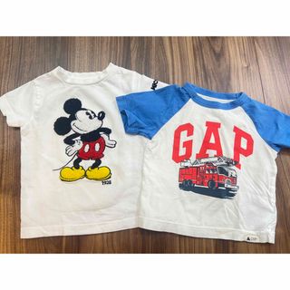 ネクスト(NEXT)のbabyGAP  next  Tシャツ　セット　80cm(Tシャツ/カットソー)