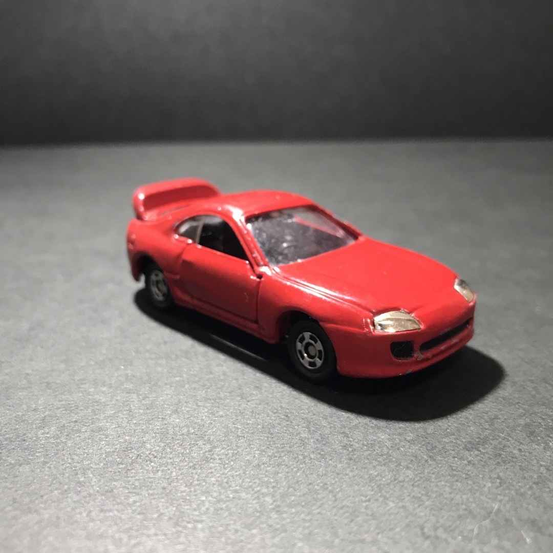 トミカシリーズ(トミカシリーズ)のトミカ　ミニカー　1994 TOYOTA SUPRA エンタメ/ホビーのおもちゃ/ぬいぐるみ(ミニカー)の商品写真