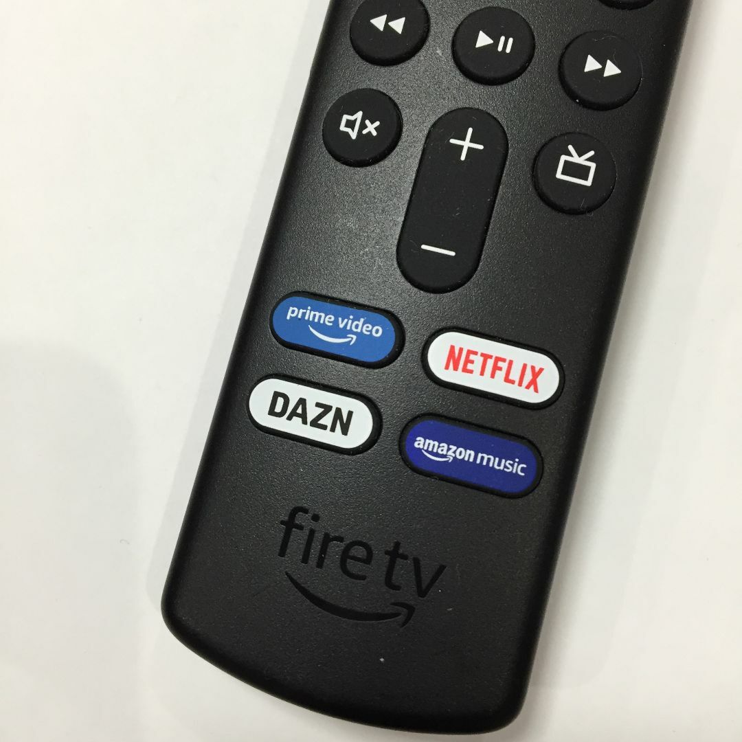 Amazon(アマゾン)の④Fire TV Stickアマゾンファイヤースティック リモコン（第3世代）② スマホ/家電/カメラのテレビ/映像機器(その他)の商品写真