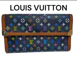 ルイヴィトン(LOUIS VUITTON)のLOUIS VUITTON ルイヴィトン　モノグラム　マルチカラー　長財布(財布)