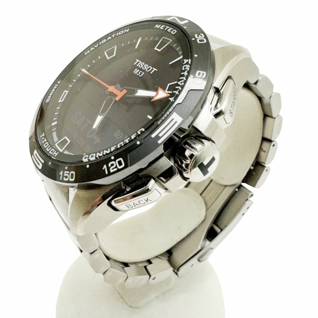 TISSOT(ティソ)のTISSOT ティソ T-タッチ コネクト ソーラー 腕時計 チタン T121420A T1214204405100 クオーツ メンズ メンズの時計(腕時計(アナログ))の商品写真