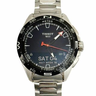 TISSOT - TISSOT ティソ T-タッチ コネクト ソーラー 腕時計 チタン T121420A T1214204405100 クオーツ メンズ