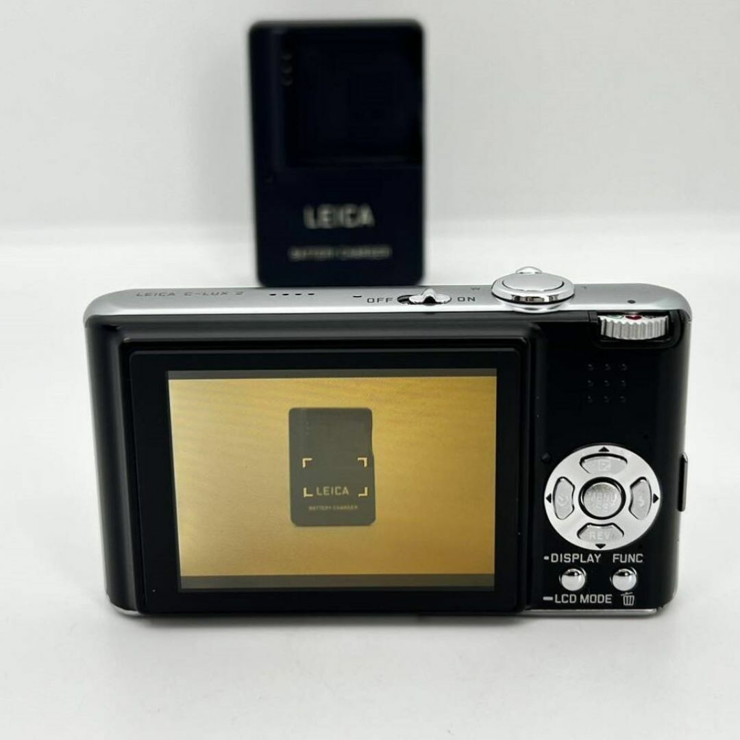 LEICA(ライカ)の「少し難あり」LEICA ライカ C-LUX2 SDカード付き スマホ/家電/カメラのカメラ(コンパクトデジタルカメラ)の商品写真