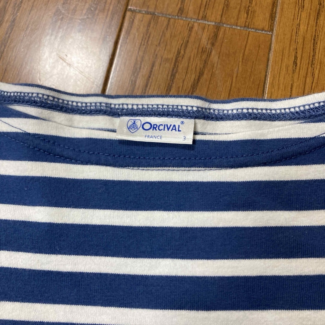 ORCIVAL(オーシバル)のTシャツ★3 レディースのトップス(Tシャツ(半袖/袖なし))の商品写真