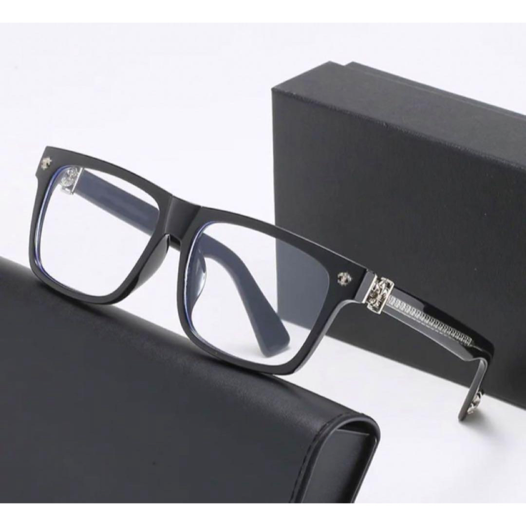 人気サングラス♪　ウェリントン　ブラック　ゴールド　シルバー　メンズ　レディース メンズのファッション小物(サングラス/メガネ)の商品写真