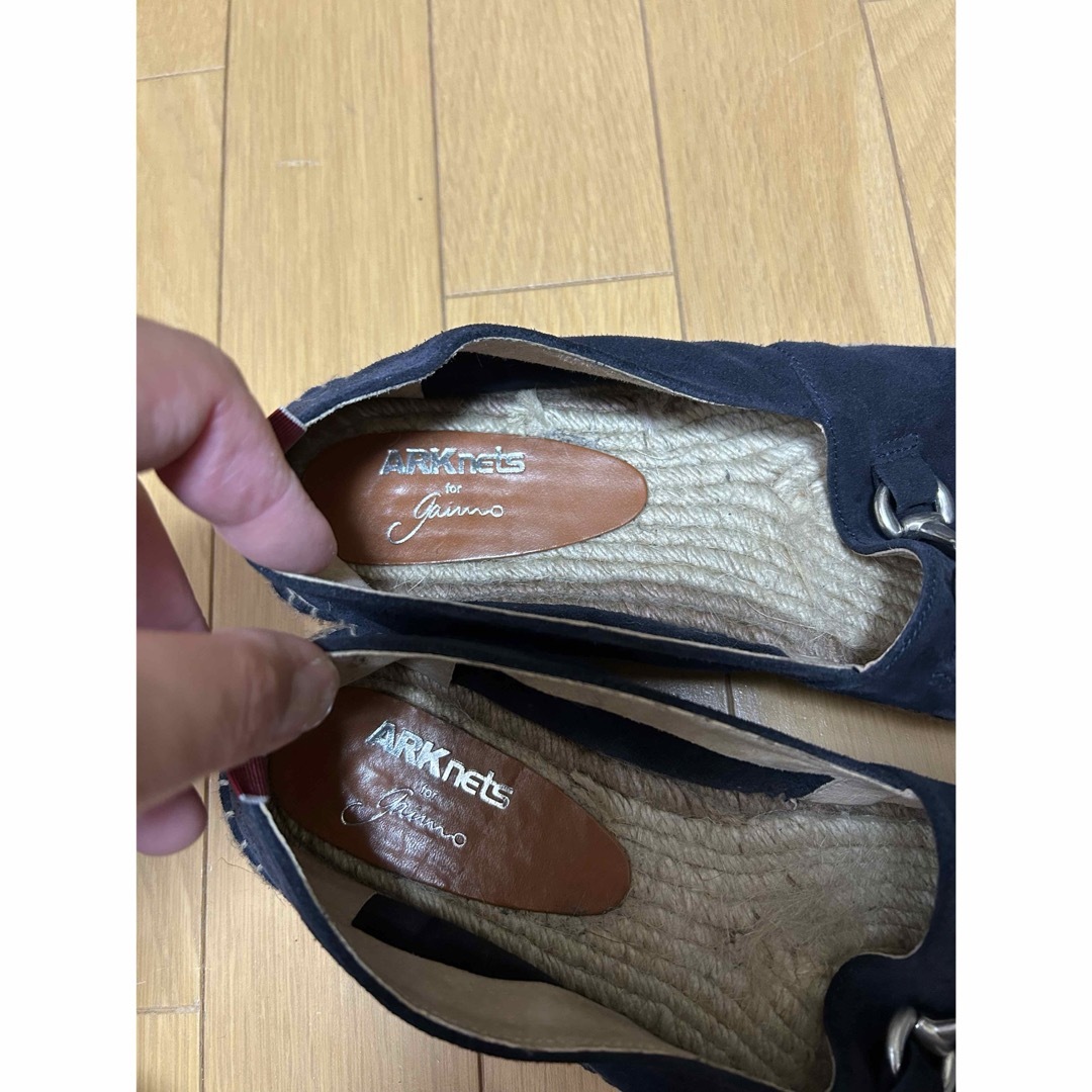 gaimo(ガイモ)のARKnets×gaimo　ガイモ　エスパドリーユ　４５　29.5cm メンズの靴/シューズ(デッキシューズ)の商品写真