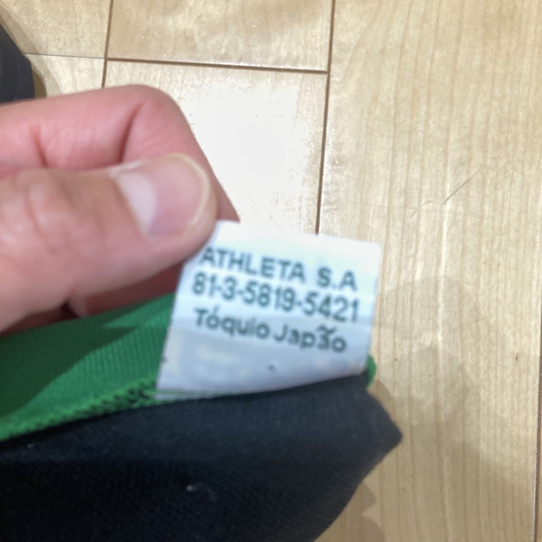 ATHLETA(アスレタ)のアスレタ　ATHLETA 半袖　スポーツ　メンズ　Mサイズ メンズのトップス(Tシャツ/カットソー(半袖/袖なし))の商品写真