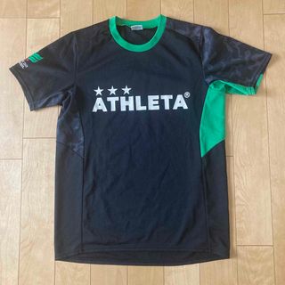 アスレタ　ATHLETA 半袖　スポーツ　メンズ　Mサイズ