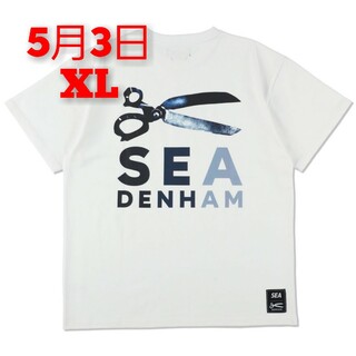 ウィンダンシー(WIND AND SEA)のDENHAM X WDS (SEA DENHAM) RAZOR TEE(Tシャツ/カットソー(半袖/袖なし))