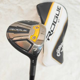 キャロウェイ(Callaway)のローグ　ROGUE ST MAX D 7W 純正カーボンSR カバー付(クラブ)