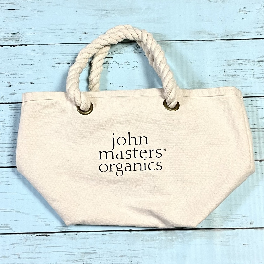 John Masters Organics(ジョンマスターオーガニック)のジョンマスターオーガニック キャンバスロープハンドルトートバッグ レディースのバッグ(トートバッグ)の商品写真