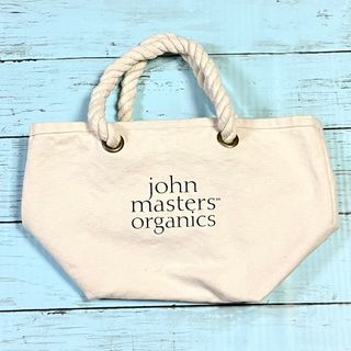 John Masters Organics - ジョンマスターオーガニック キャンバスロープハンドルトートバッグ