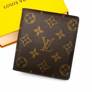 LOUIS VUITTON - ★美品★ ヴィトン 札入れ モノグラム ポルトビエ 10カルト クレディ