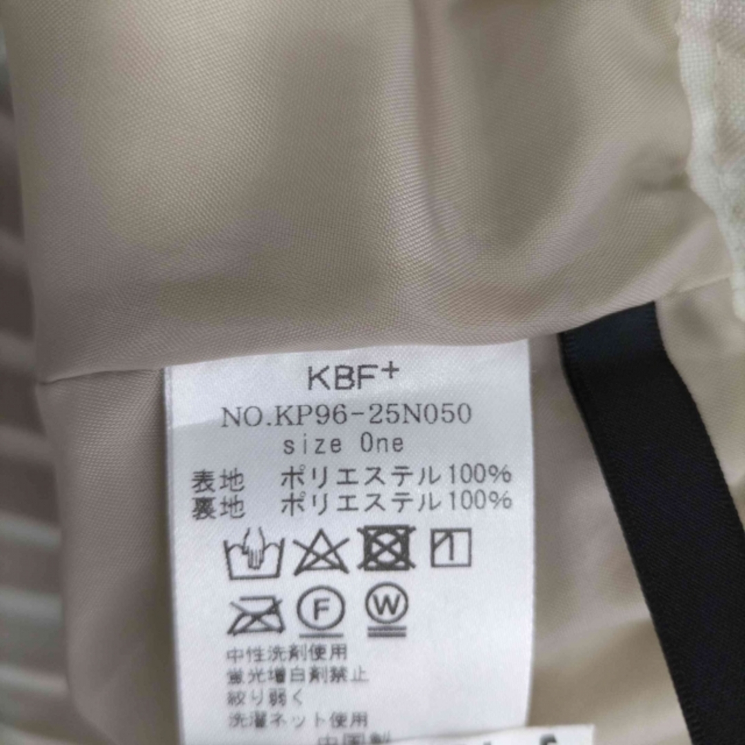 KBF(ケービーエフ)のKBF(ケイビーエフ) ウーリーアシメプリーツスカート レディース スカート レディースのスカート(その他)の商品写真