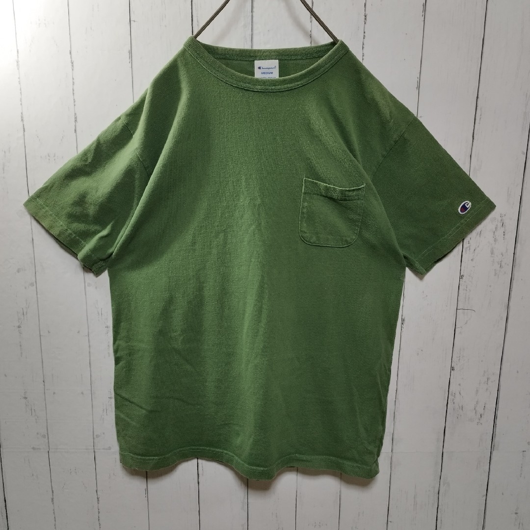 Champion(チャンピオン)の【Champion】Heavy Weight Pocket Tee　KT30 メンズのトップス(Tシャツ/カットソー(半袖/袖なし))の商品写真