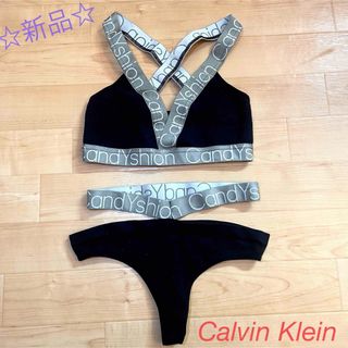 Calvin Klein - ☆新品☆ Calvin Klein カルバンクライン　下着　上下セットアップ