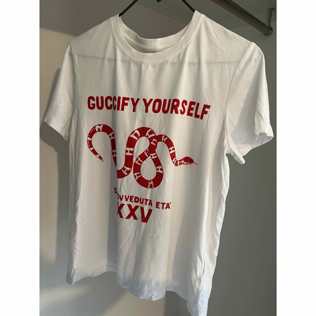 Gucci(グッチ)のtシャツ　スネーク　GUCCIFY レディースのトップス(Tシャツ(半袖/袖なし))の商品写真