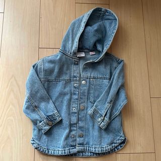 ザラキッズ(ZARA KIDS)の【美品】 ZARA パーカー kids baby 12 18 month 86(ジャケット/コート)