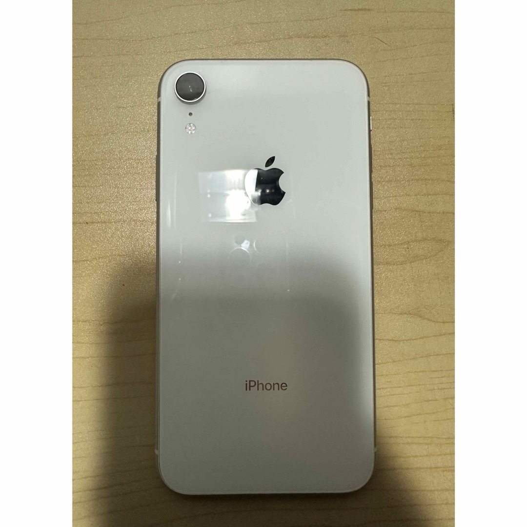 iPhoneXR ホワイト 美品 傷割れ無し