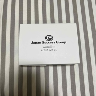 JSG wamiles化粧品セット(化粧水/ローション)