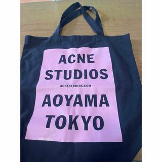 アクネ(ACNE)のアクネ　エコバッグ　ピンク(トートバッグ)