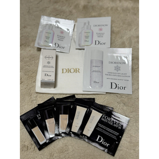 Dior - ディオール化粧品セット