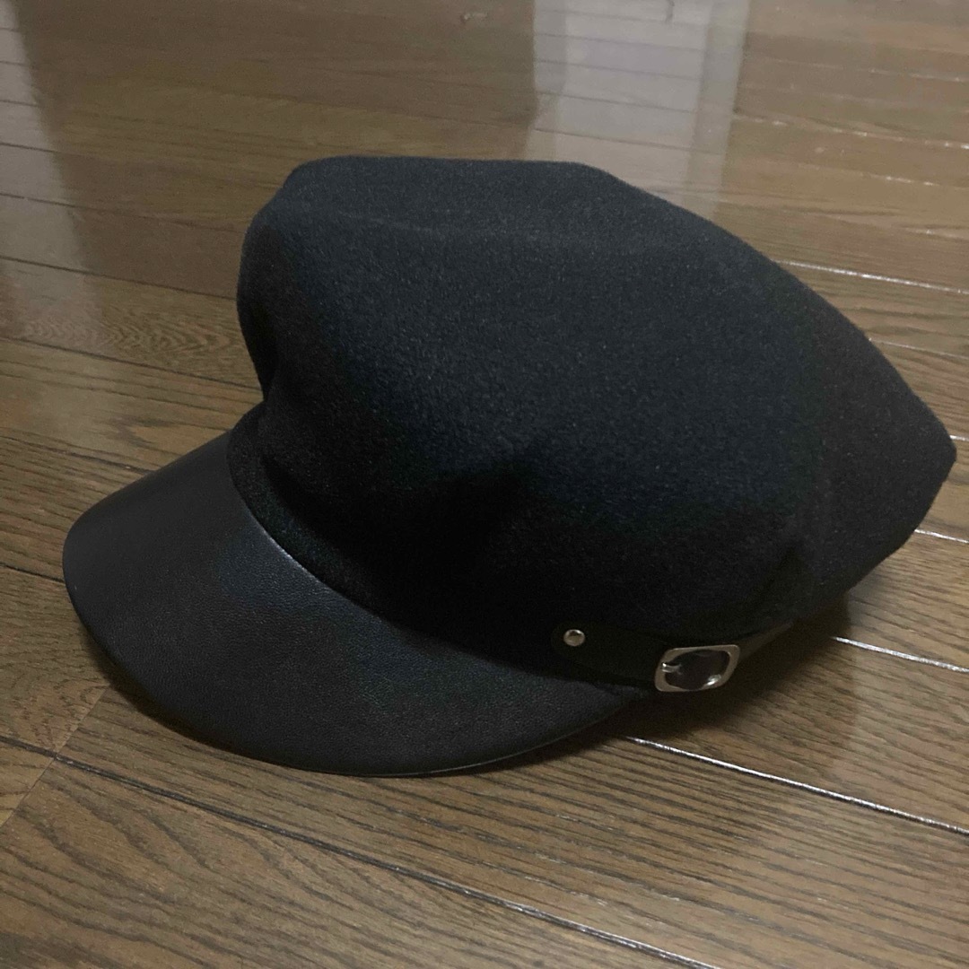 【新品・未使用】レディース キャスケット 帽子 UVカット 紫外線対策 春夏 レディースの帽子(キャスケット)の商品写真