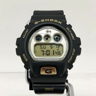 ジーショック(G-SHOCK)のG-SHOCK ジーショック CASIO カシオ 腕時計 DW-6900STS-9JR STUSSY ステューシー 25TH ANNIVERSARY 三つ目 コラボ(腕時計(デジタル))