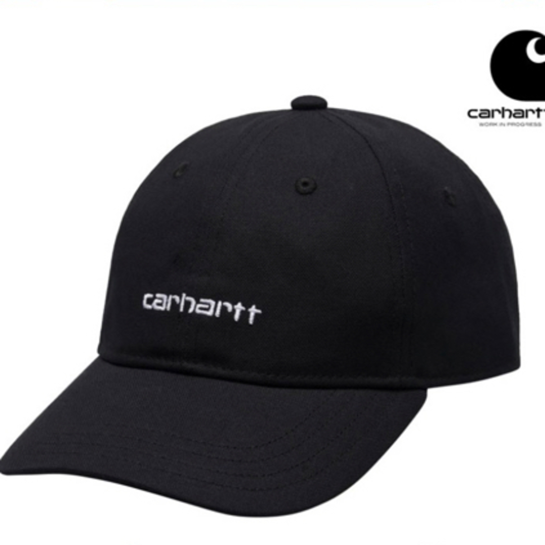 carhartt(カーハート)のcarhartt カーハート キャップ ブラック メンズの帽子(キャップ)の商品写真