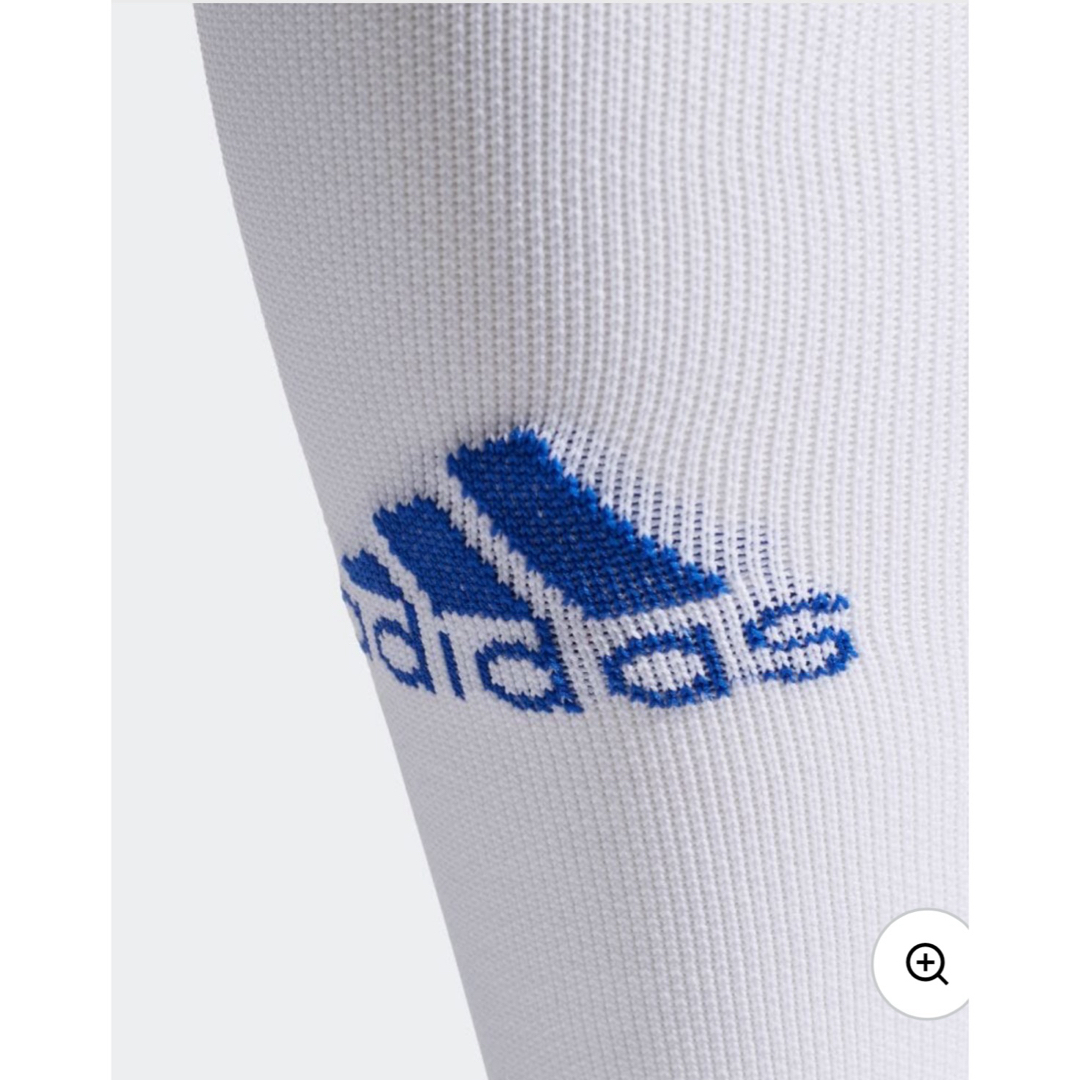 adidas(アディダス)のアディ21 サッカーソックス22995 2足28cm〜30cm スポーツ/アウトドアのサッカー/フットサル(ウェア)の商品写真