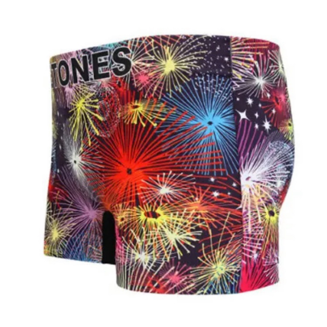 BETONES(ビトーンズ)の新品 ビトーンズ 大輪の花火 MIX メンズ ボクサーパンツ メンズのアンダーウェア(ボクサーパンツ)の商品写真