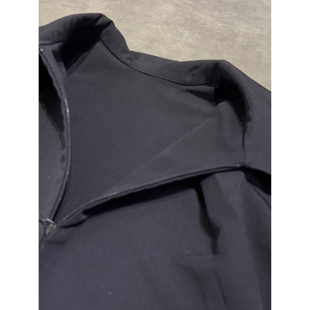 CLANE(クラネ)のstylemixer ジップアップシャツジャケット ネイビー レディースのトップス(シャツ/ブラウス(長袖/七分))の商品写真