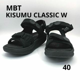 MBT KISUMU CLASSIC W  ブラック　40/25.25cm