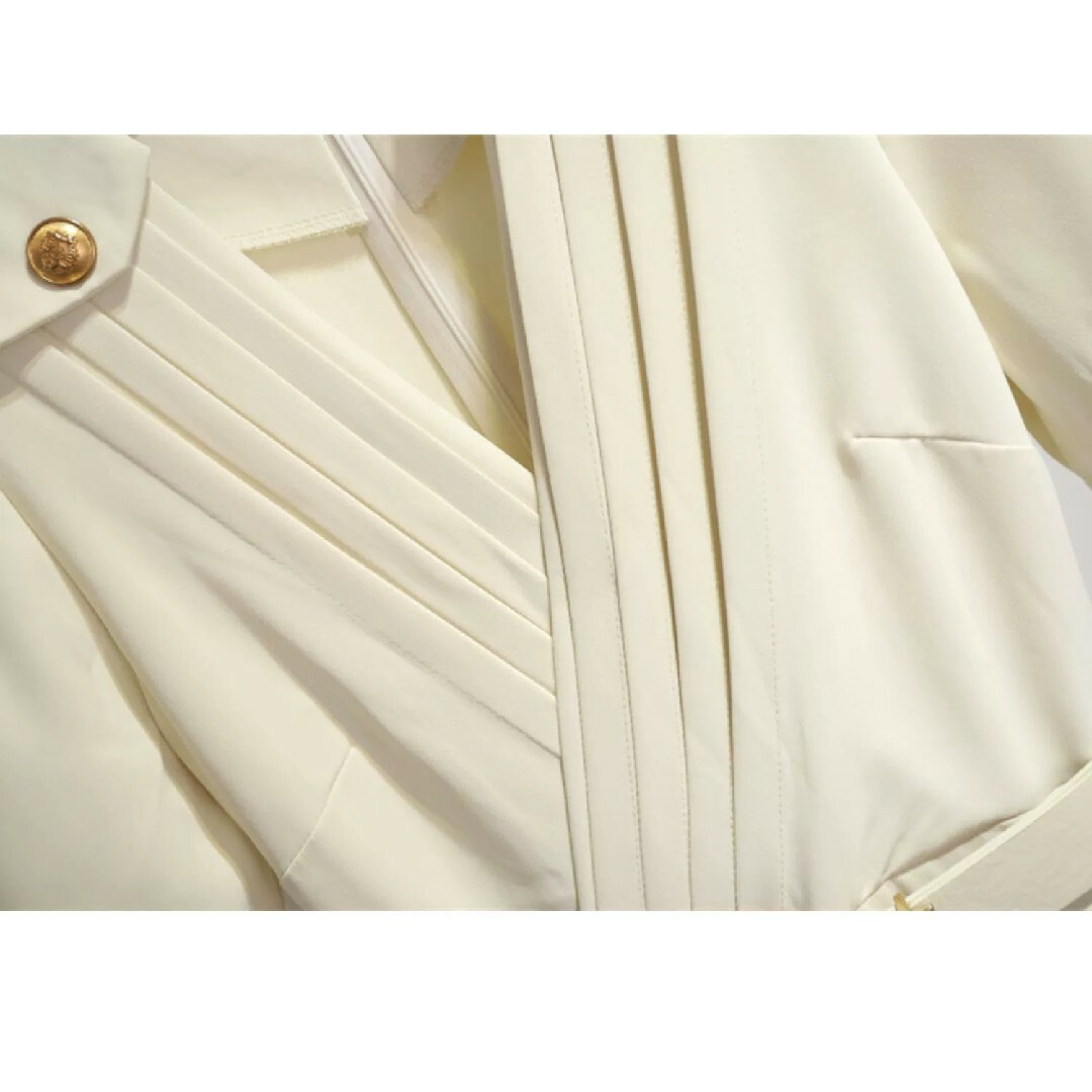 半袖 ジャンプスーツ オールインワン スーツ パンツ レディースのパンツ(オールインワン)の商品写真