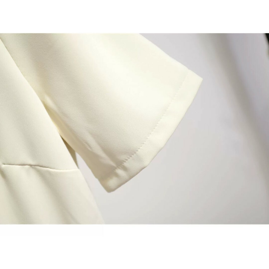 半袖 ジャンプスーツ オールインワン スーツ パンツ レディースのパンツ(オールインワン)の商品写真