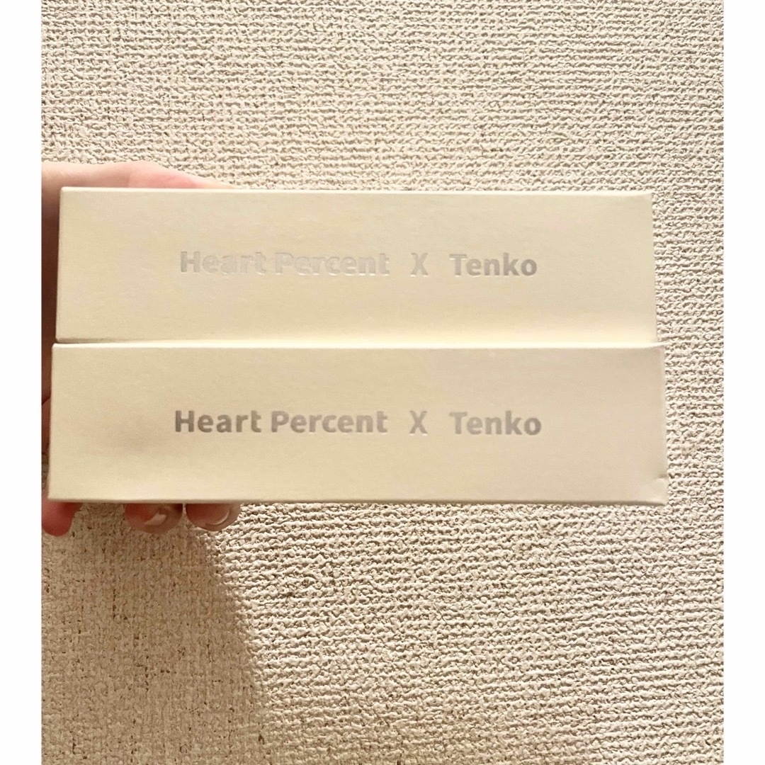 Attenir(アテニア)の2個セット/HeartPercent / Tenko クレジングバーム コスメ/美容のスキンケア/基礎化粧品(クレンジング/メイク落とし)の商品写真