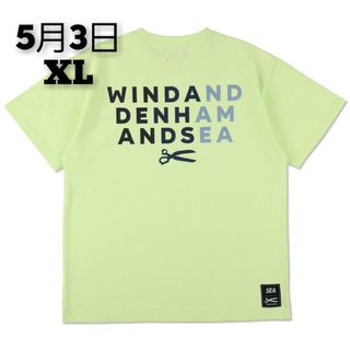 ウィンダンシー(WIND AND SEA)のDENHAM X WDS (WINDENHAM) TEE(Tシャツ/カットソー(半袖/袖なし))